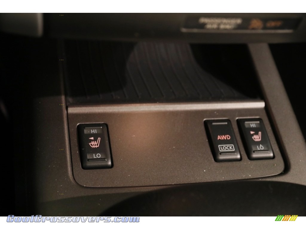2012 Murano SL AWD - Platinum Graphite / Black photo #18