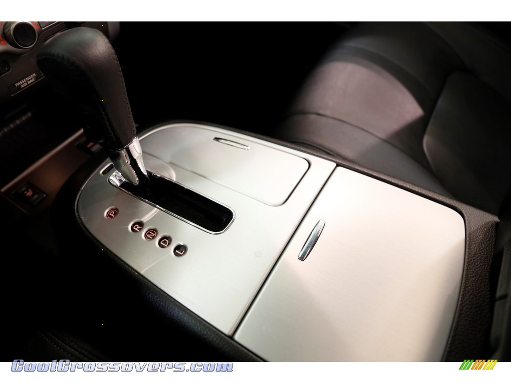 2012 Murano SL AWD - Platinum Graphite / Black photo #19