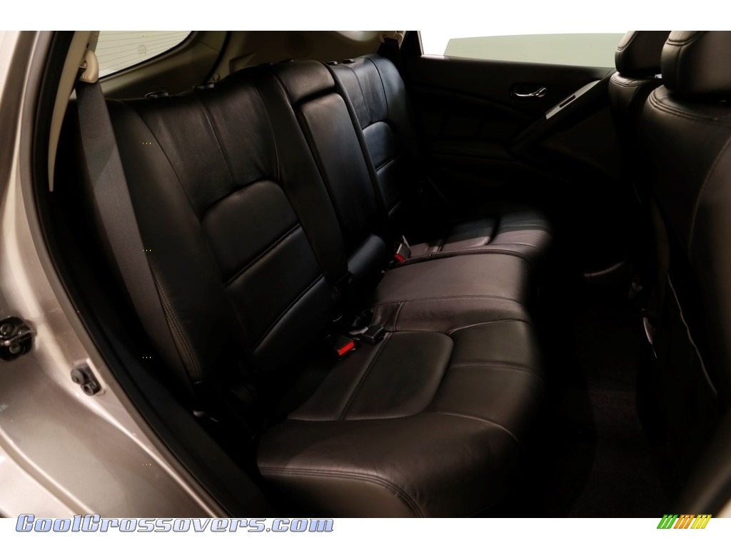 2012 Murano SL AWD - Platinum Graphite / Black photo #22