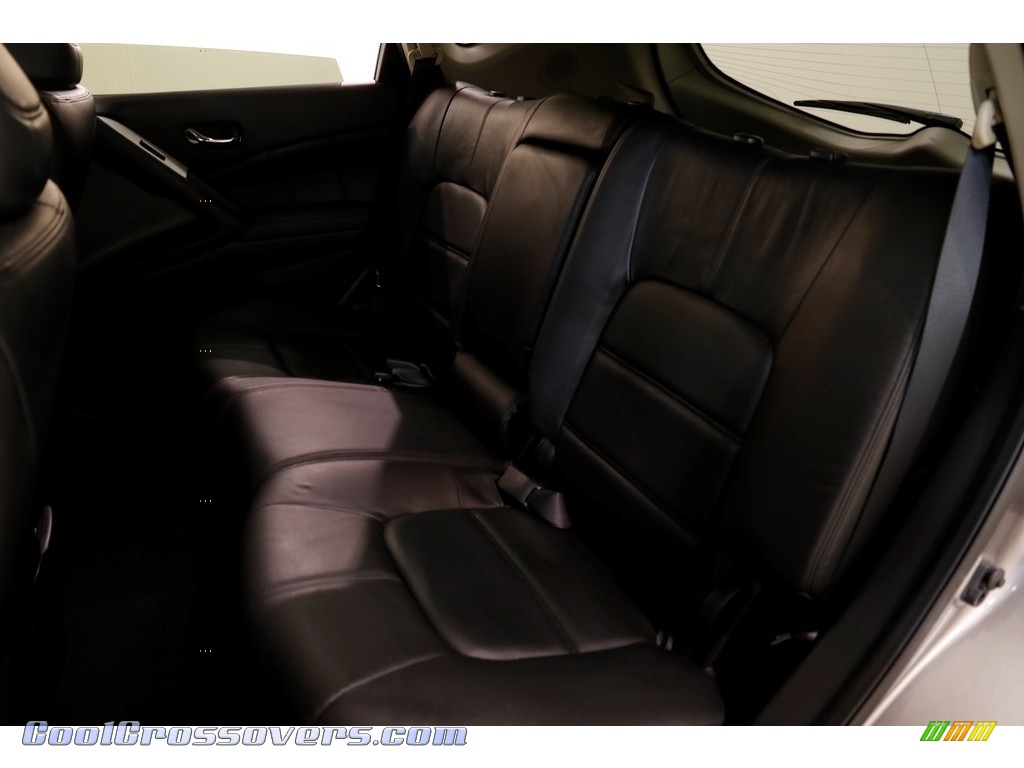 2012 Murano SL AWD - Platinum Graphite / Black photo #24