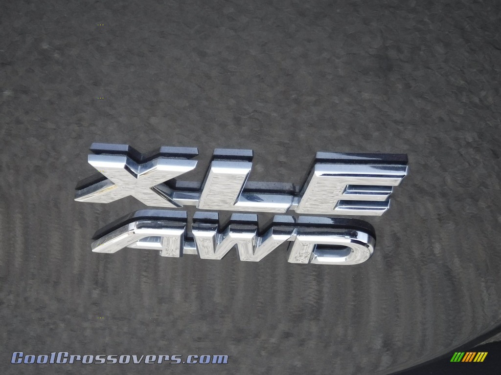 2017 RAV4 XLE AWD - Magnetic Gray Metallic / Black photo #10