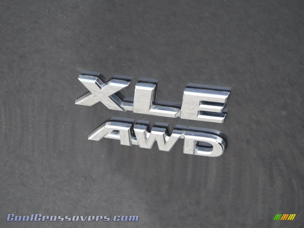 2016 RAV4 XLE AWD - Magnetic Gray Metallic / Black photo #9