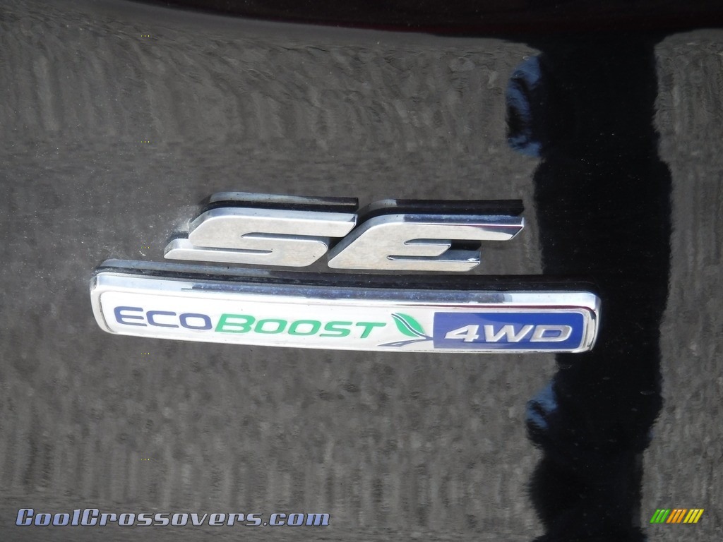 2013 Escape SE 2.0L EcoBoost 4WD - Kodiak Brown Metallic / Charcoal Black photo #10