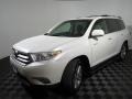 Toyota Highlander Limited 4WD Blizzard White Pearl photo #4