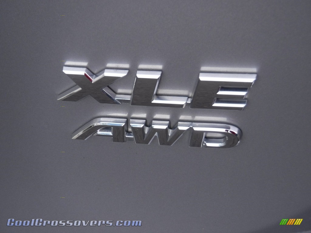 2016 RAV4 XLE AWD - Silver Sky Metallic / Ash photo #10