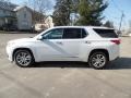 Chevrolet Traverse High Country AWD Iridescent Pearl Tricoat photo #8