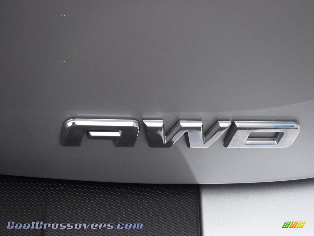 2013 Terrain SLT AWD - Quicksilver Metallic / Jet Black photo #9