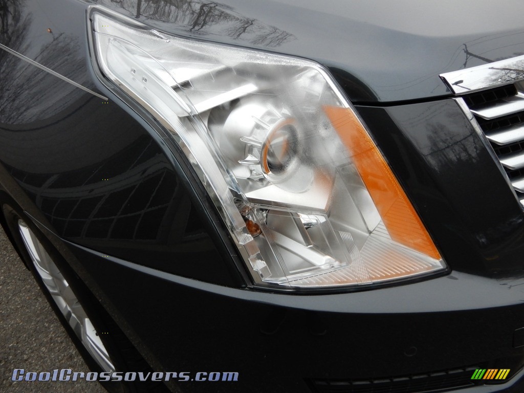 2013 SRX Luxury AWD - Gray Flannel Metallic / Light Titanium/Ebony photo #10
