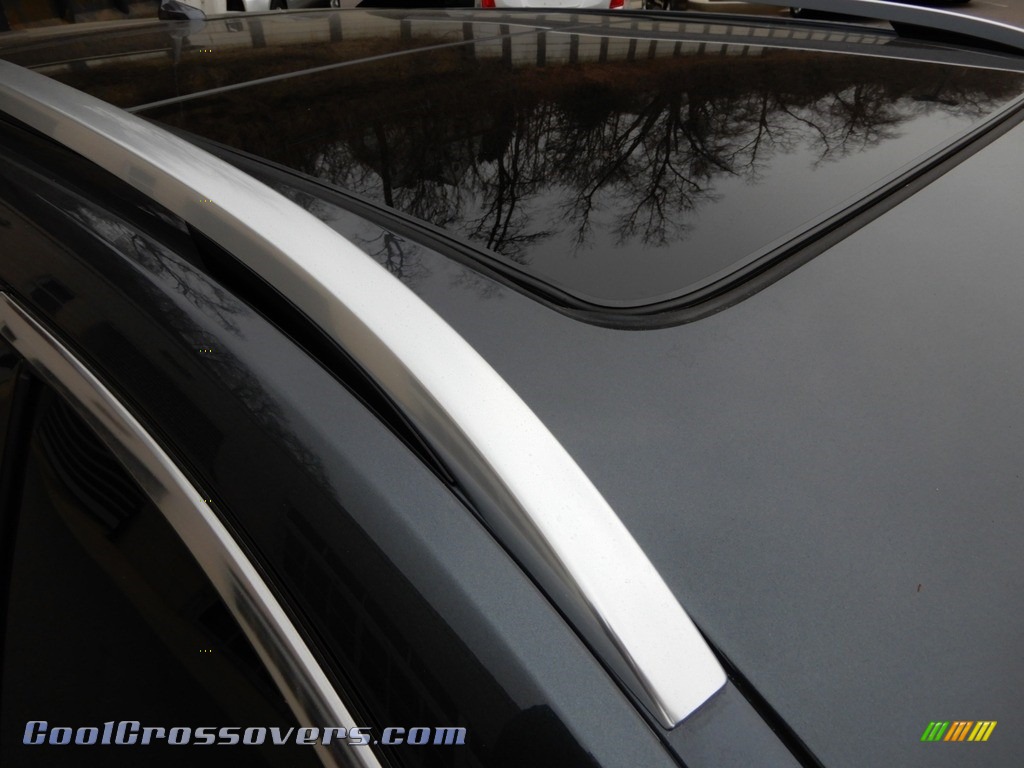 2013 SRX Luxury AWD - Gray Flannel Metallic / Light Titanium/Ebony photo #14