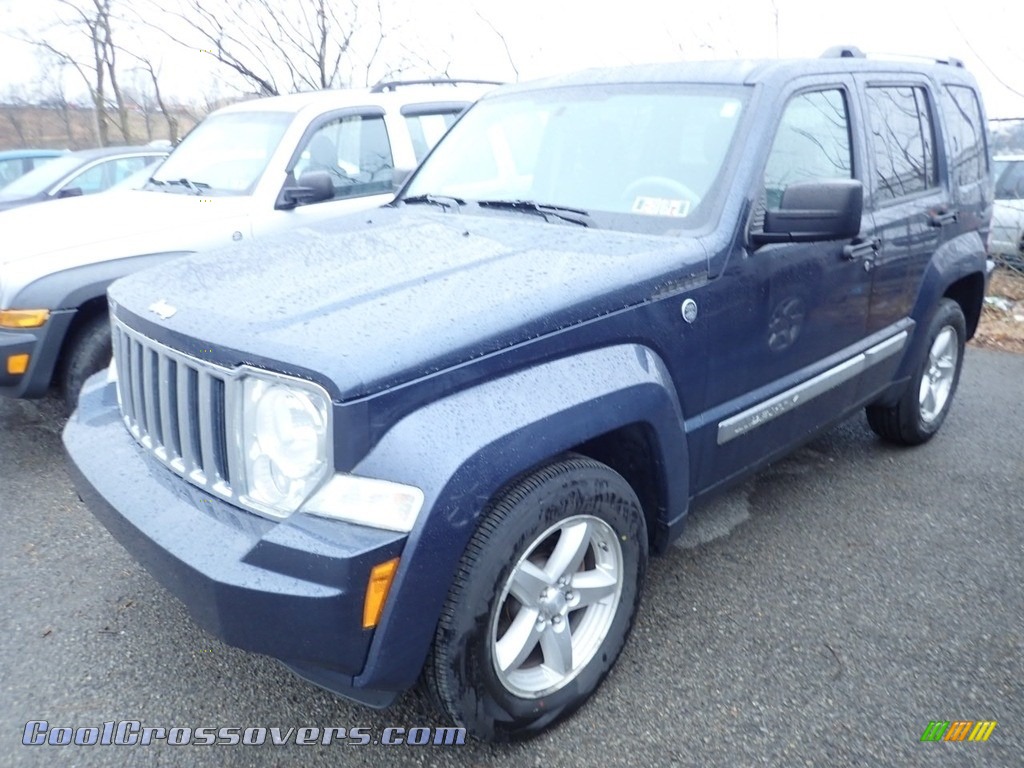 Modern Blue Pearl / Pastel Slate Gray Jeep Liberty Limited 4x4