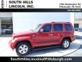 Jeep Liberty Sport 4x4 Inferno Red Crystal Pearl photo #1