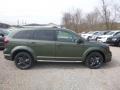 Dodge Journey Crossroad AWD Olive Green Pearl photo #6