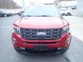 Ford Explorer Sport 4WD Ruby Red photo #8