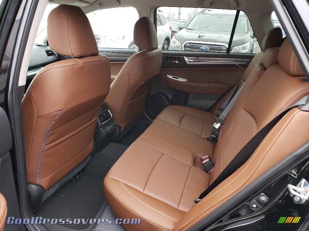2019 Outback 2.5i Touring - Crystal Black Silica / Java Brown photo #6