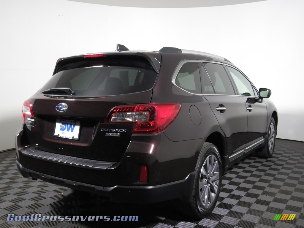 2017 Outback 2.5i Touring - Brilliant Brown Pearl / Java Brown photo #10