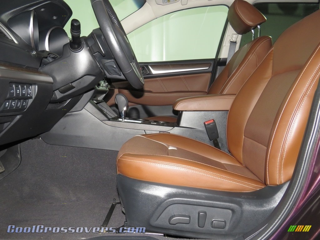 2017 Outback 2.5i Touring - Brilliant Brown Pearl / Java Brown photo #13