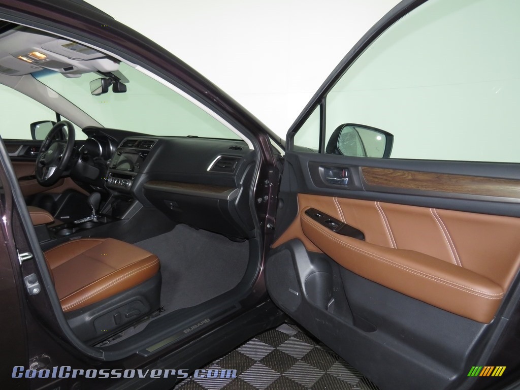 2017 Outback 2.5i Touring - Brilliant Brown Pearl / Java Brown photo #21