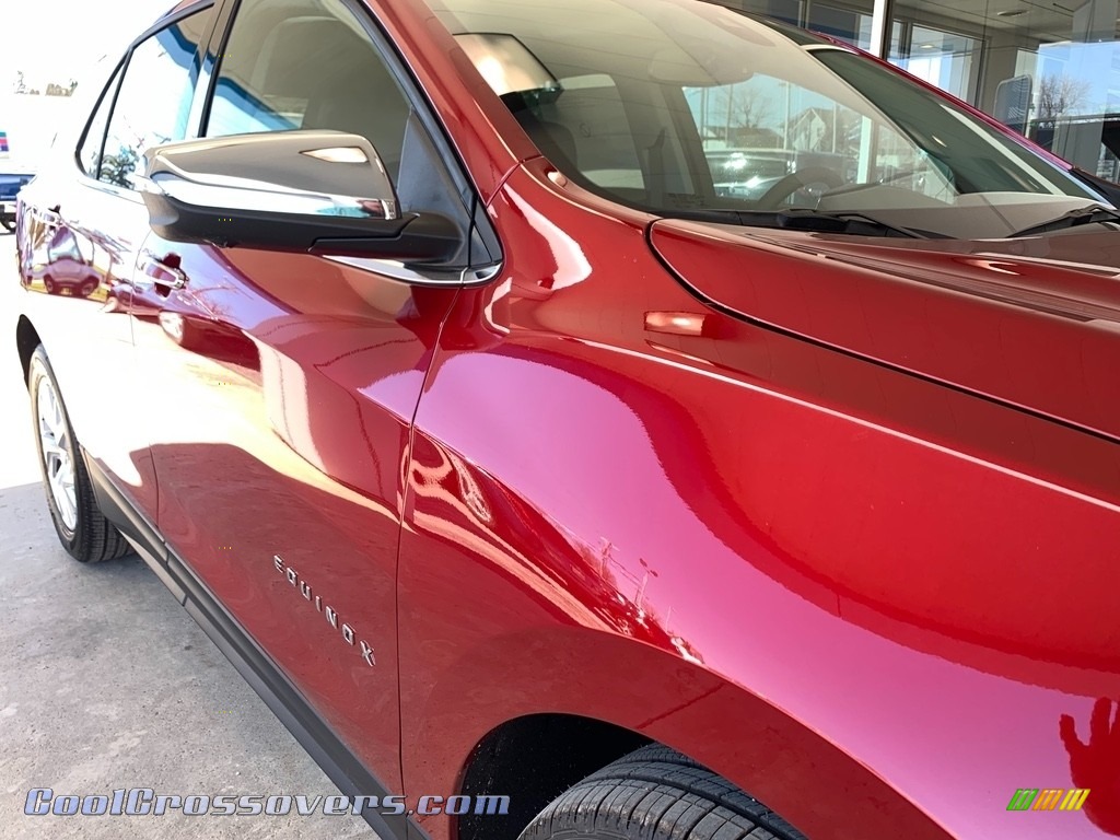 2019 Equinox Premier AWD - Cajun Red Tintcoat / Jet Black photo #8