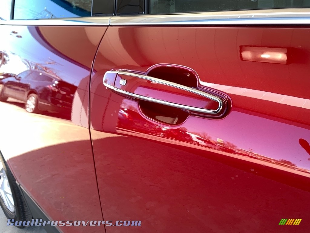 2019 Equinox Premier AWD - Cajun Red Tintcoat / Jet Black photo #9