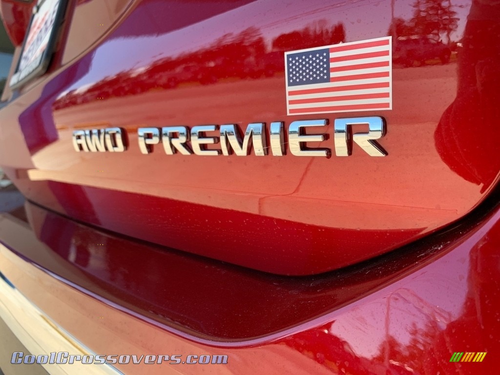 2019 Equinox Premier AWD - Cajun Red Tintcoat / Jet Black photo #11