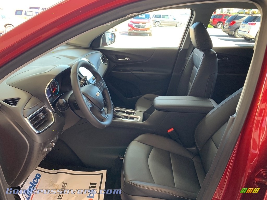 2019 Equinox Premier AWD - Cajun Red Tintcoat / Jet Black photo #13