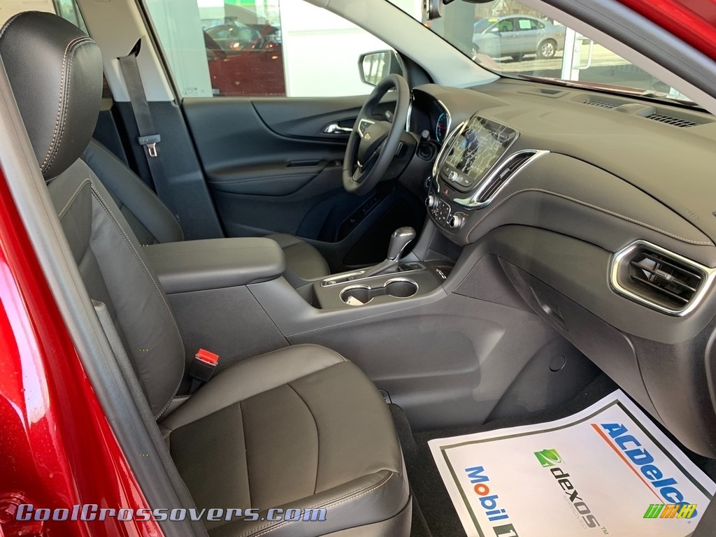 2019 Equinox Premier AWD - Cajun Red Tintcoat / Jet Black photo #15