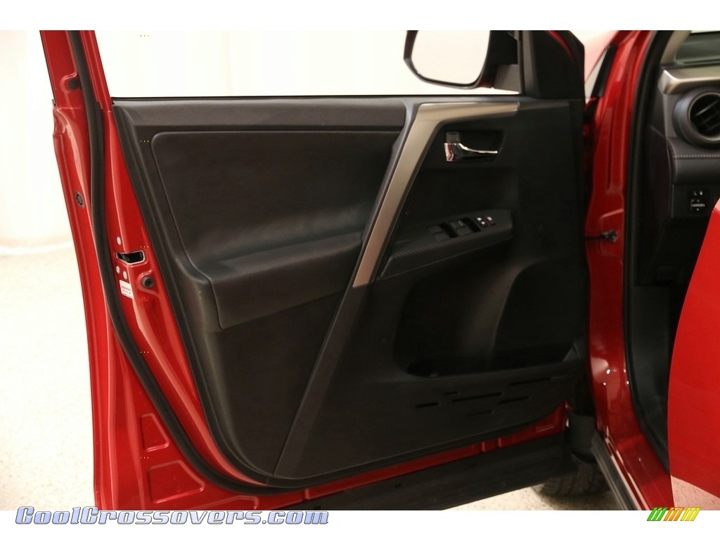 2014 RAV4 XLE AWD - Barcelona Red Metallic / Black photo #4