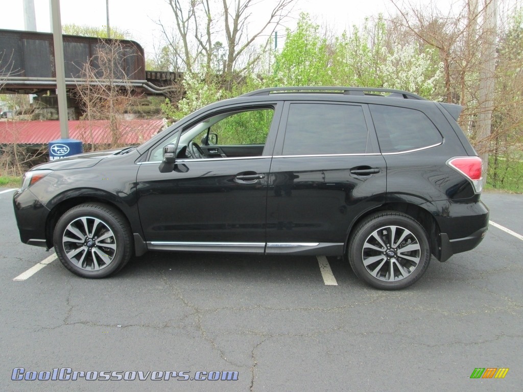 2018 Forester 2.0XT Touring - Crystal Black Silica / Brown photo #9