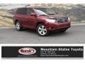 Toyota Highlander Limited 4WD Salsa Red Pearl photo #1