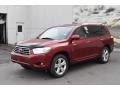 Toyota Highlander Limited 4WD Salsa Red Pearl photo #2