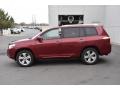 Toyota Highlander Limited 4WD Salsa Red Pearl photo #3