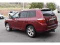 Toyota Highlander Limited 4WD Salsa Red Pearl photo #4