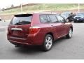 Toyota Highlander Limited 4WD Salsa Red Pearl photo #6