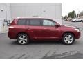 Toyota Highlander Limited 4WD Salsa Red Pearl photo #7