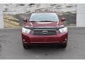Toyota Highlander Limited 4WD Salsa Red Pearl photo #8