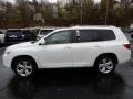 Toyota Highlander Limited 4WD Blizzard White Pearl photo #4