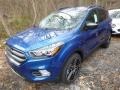 Ford Escape SEL 4WD Lightning Blue photo #4