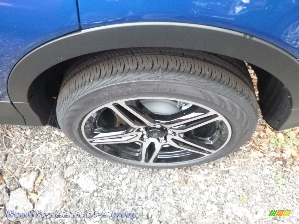 2019 Escape SEL 4WD - Lightning Blue / Chromite Gray/Charcoal Black photo #6