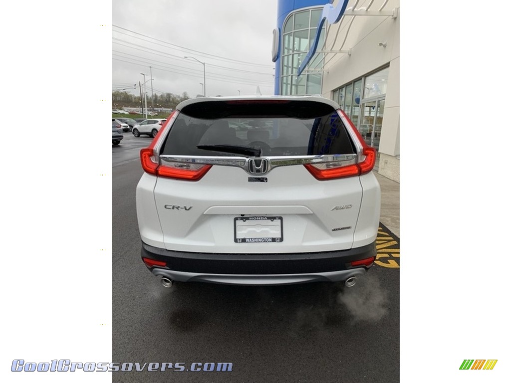 2019 CR-V Touring AWD - Platinum White Pearl / Ivory photo #6