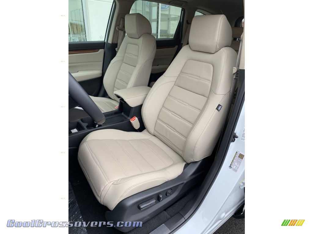 2019 CR-V Touring AWD - Platinum White Pearl / Ivory photo #12