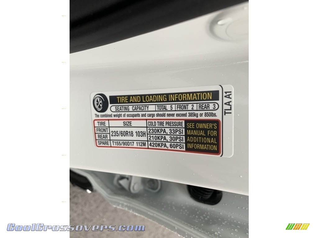 2019 CR-V Touring AWD - Platinum White Pearl / Ivory photo #13