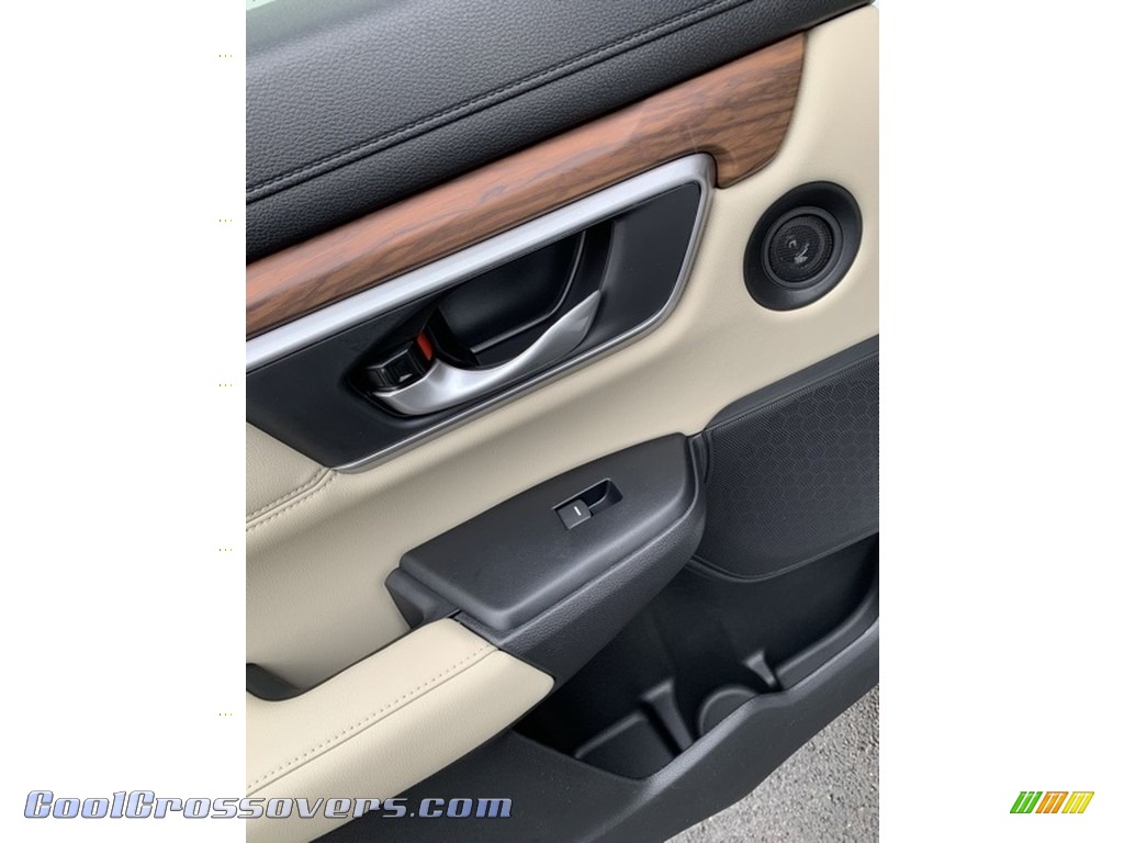 2019 CR-V Touring AWD - Platinum White Pearl / Ivory photo #17
