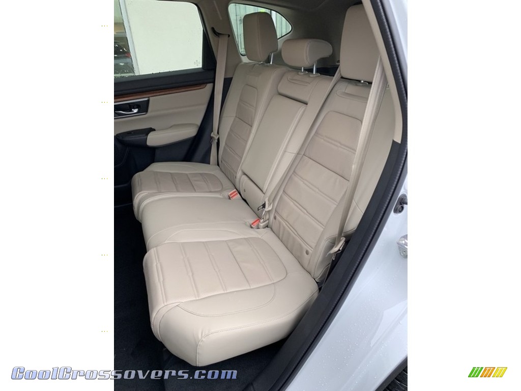 2019 CR-V Touring AWD - Platinum White Pearl / Ivory photo #18