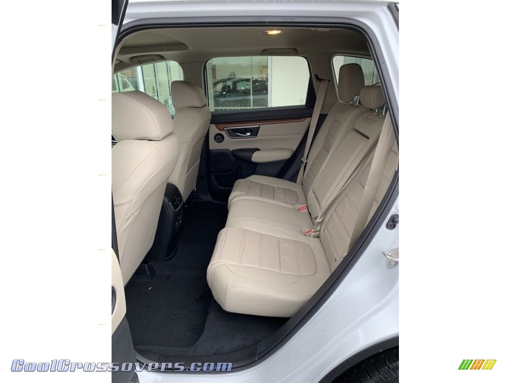 2019 CR-V Touring AWD - Platinum White Pearl / Ivory photo #19