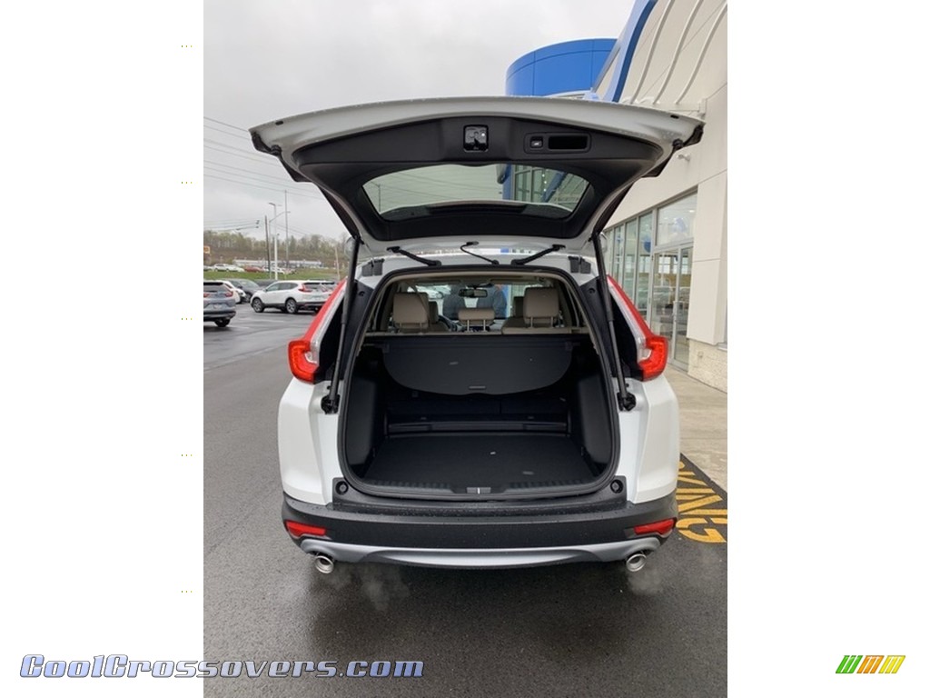2019 CR-V Touring AWD - Platinum White Pearl / Ivory photo #21