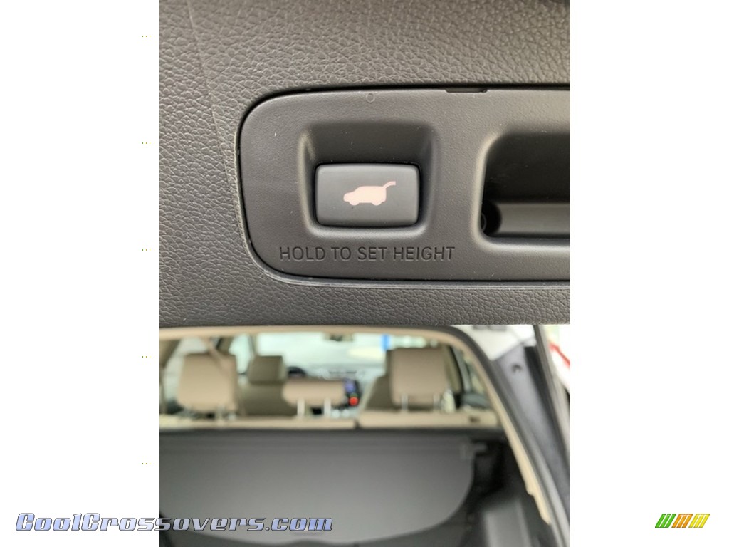 2019 CR-V Touring AWD - Platinum White Pearl / Ivory photo #23