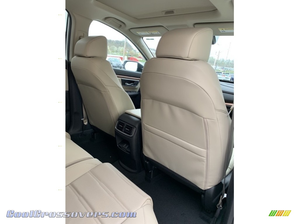 2019 CR-V Touring AWD - Platinum White Pearl / Ivory photo #27