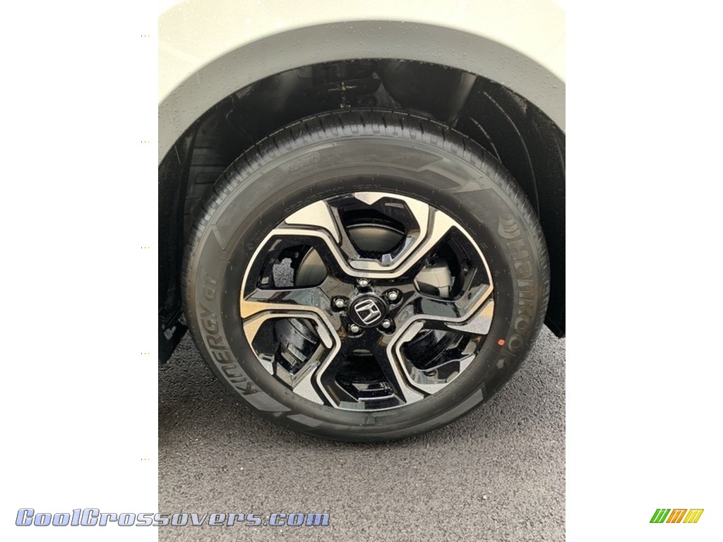 2019 CR-V Touring AWD - Platinum White Pearl / Ivory photo #32