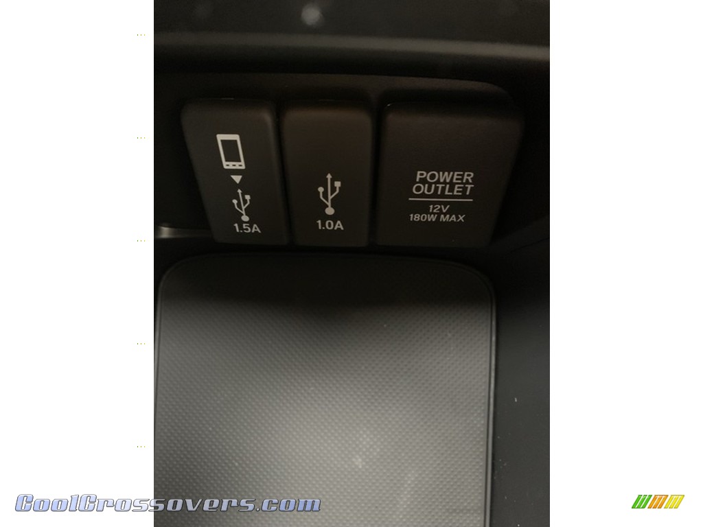 2019 CR-V Touring AWD - Platinum White Pearl / Ivory photo #41