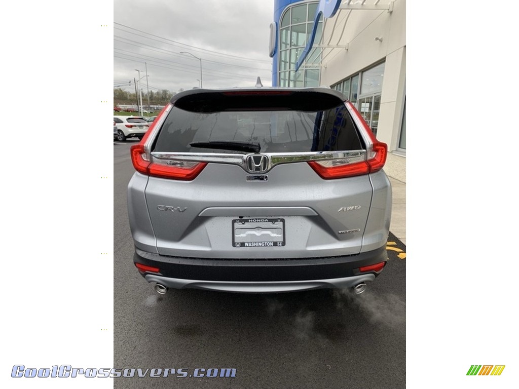 2019 CR-V Touring AWD - Lunar Silver Metallic / Gray photo #6
